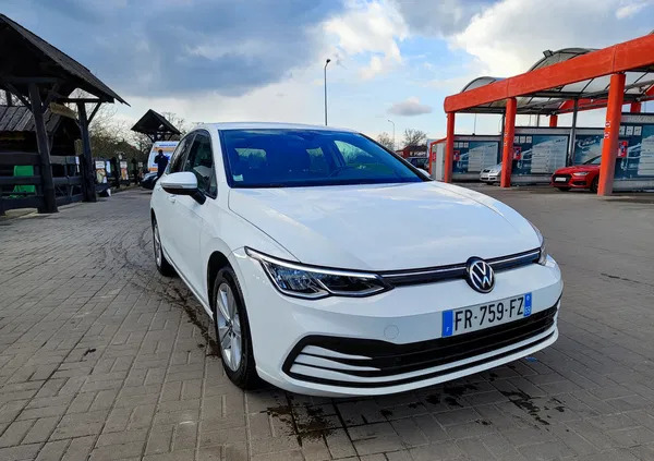 Volkswagen Golf cena 63000 przebieg: 204000, rok produkcji 2020 z Wrocław małe 121